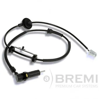 Capteur, vitesse de roue BREMI 50427