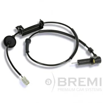 Capteur, vitesse de roue BREMI 50428