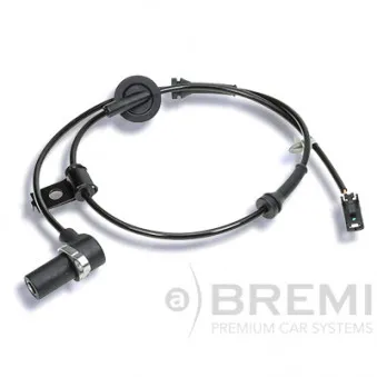 Capteur, vitesse de roue BREMI 50434