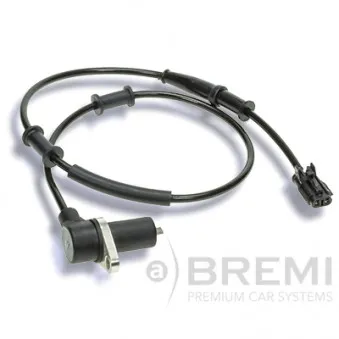 Capteur, vitesse de roue BREMI 50437