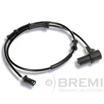 Capteur, vitesse de roue BREMI 50439