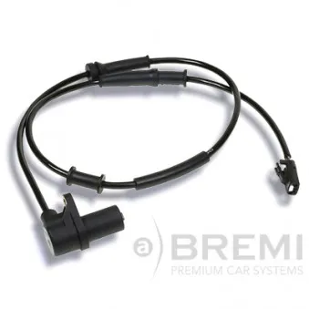 Capteur, vitesse de roue BREMI 50440