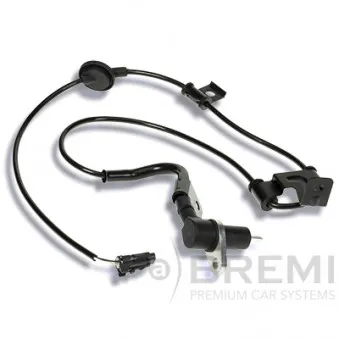 Capteur, vitesse de roue BREMI 50444