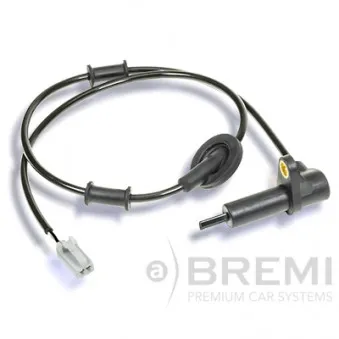 Capteur, vitesse de roue BREMI 50449