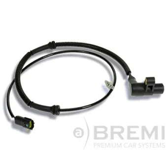 Capteur, vitesse de roue BREMI 50452