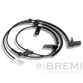 Capteur, vitesse de roue BREMI 50456