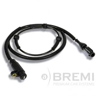 Capteur, vitesse de roue BREMI 50458
