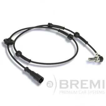 Capteur, vitesse de roue BREMI 50460