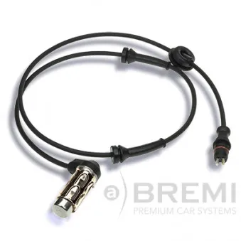 Capteur, vitesse de roue BREMI 50467