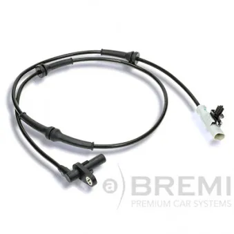Capteur, vitesse de roue BREMI 50470