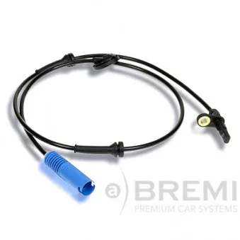 Capteur, vitesse de roue BREMI 50474