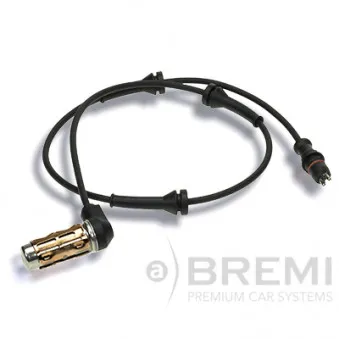Capteur, vitesse de roue BREMI 50476