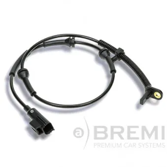 Capteur, vitesse de roue BREMI 50478