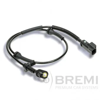 Capteur, vitesse de roue BREMI 50480