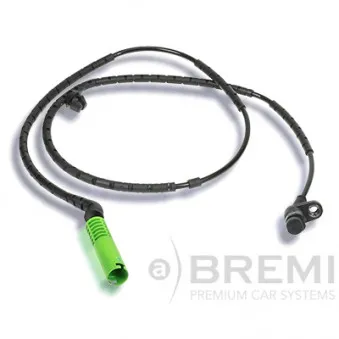 Capteur, vitesse de roue BREMI 50482
