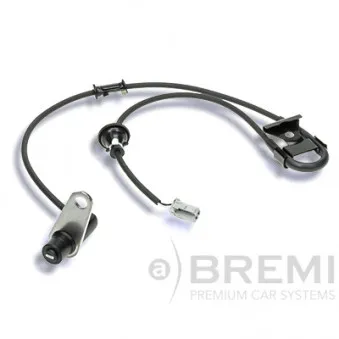 Capteur, vitesse de roue BREMI 50484