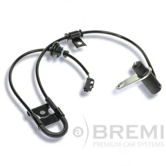 Capteur, vitesse de roue BREMI 50485
