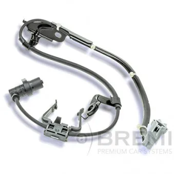 Capteur, vitesse de roue BREMI 50489