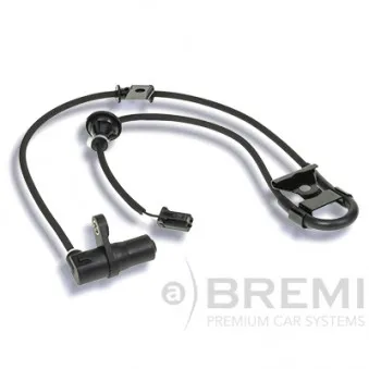 Capteur, vitesse de roue BREMI 50490
