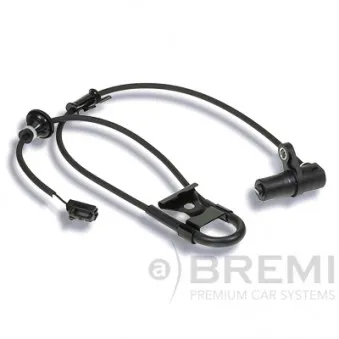 Capteur, vitesse de roue BREMI 50491