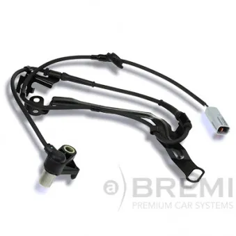 Capteur, vitesse de roue BREMI 50496