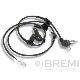 Capteur, vitesse de roue BREMI 50497