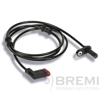 Capteur, vitesse de roue BREMI 50500