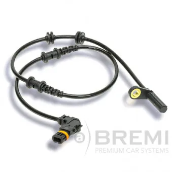 Capteur, vitesse de roue BREMI 50504