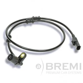 Capteur, vitesse de roue BREMI 50507