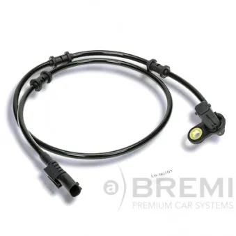 Capteur, vitesse de roue BREMI 50512
