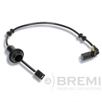 Capteur, vitesse de roue BREMI 50516