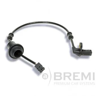 Capteur, vitesse de roue BREMI 50519