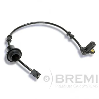 Capteur, vitesse de roue BREMI 50520