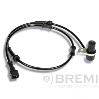 Capteur, vitesse de roue BREMI 50528