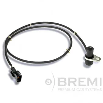 Capteur, vitesse de roue BREMI 50530