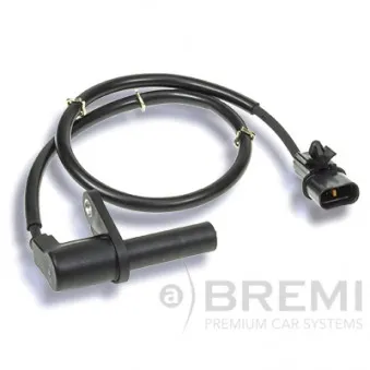 Capteur, vitesse de roue BREMI 50537