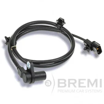 Capteur, vitesse de roue BREMI 50538