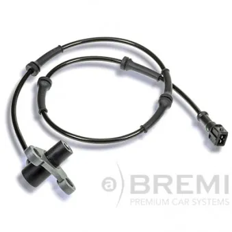 Capteur, vitesse de roue BREMI 50541