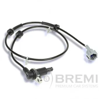 Capteur, vitesse de roue BREMI 50542