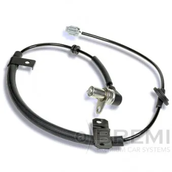 Capteur, vitesse de roue BREMI 50546
