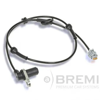 Capteur, vitesse de roue BREMI 50549