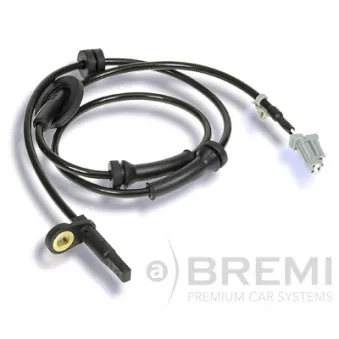 Capteur, vitesse de roue BREMI 50552