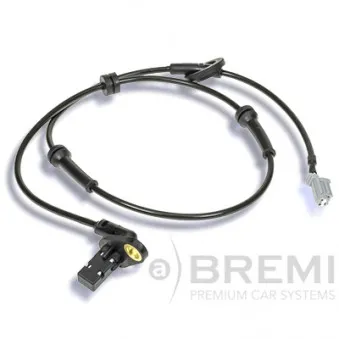 Capteur, vitesse de roue BREMI 50553