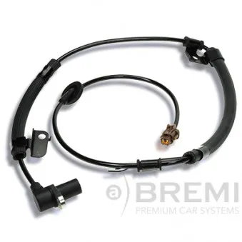 Capteur, vitesse de roue BREMI 50555