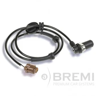 Capteur, vitesse de roue BREMI 50557
