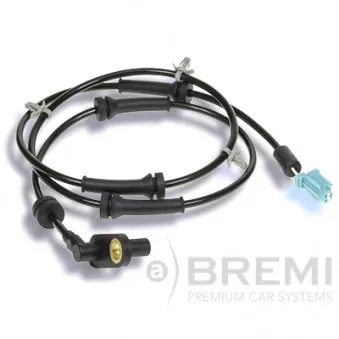 Capteur, vitesse de roue BREMI 50558
