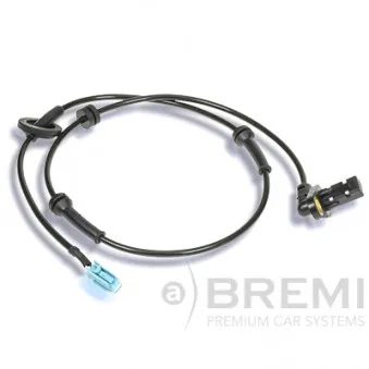 Capteur, vitesse de roue BREMI 50559