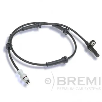 Capteur, vitesse de roue BREMI 50560