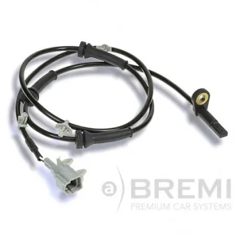 Capteur, vitesse de roue BREMI 50562