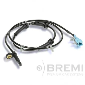Capteur, vitesse de roue BREMI 50563
